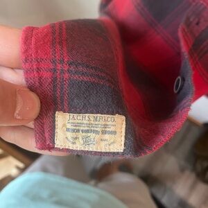 Jachs NY Flannel